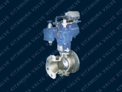 雙V型調(diào)節(jié)球閥